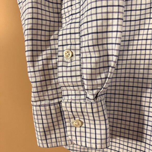 Ralph Lauren Blake Mens Striped Long Sleeve Shirt - Picture 5 of 8